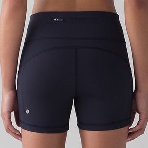 Lululemon Athletica Shorts Midnight Navy